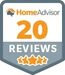 homeAdvisor 20 reviews