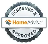 homeAdvisor screened $ approved